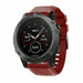 Garmin Enduro 1 / 2 / 3 siliconen bandje (rood)
