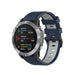 Garmin Enduro 1 / 2 / 3 sport gesp band (blauw/grijs)