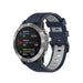 Bracelet sport avec boucle Garmin Descent MK3i - 51mm (bleu/gris)