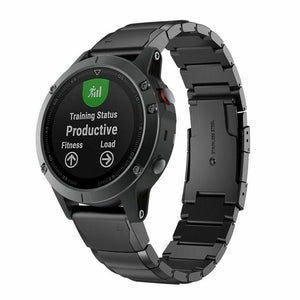 Garmin Approach S70 - 47mm Metal Armband (Schwarz)