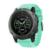 Bracelet en silicone Garmin Quatix 3 / 6x / 7x Solar (aqua)