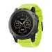 Garmin Enduro 1 / 2 / 3 siliconen bandje (lichtgroen)