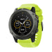 Garmin Quatix 8 - 51mm Silikonarmband (Hell Grün)
