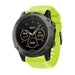 Garmin Fenix 8 - 51mm Silikonarmband (Hellgrün)