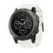 Bracelet en silicone Garmin Quatix 3 / 6x / 7x Solar (blanc)