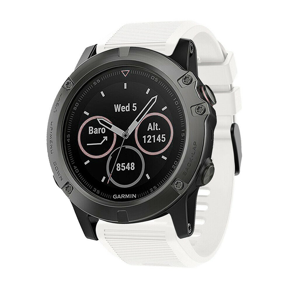 Bracelet silicone Garmin Descent MK2(i) (blanc)