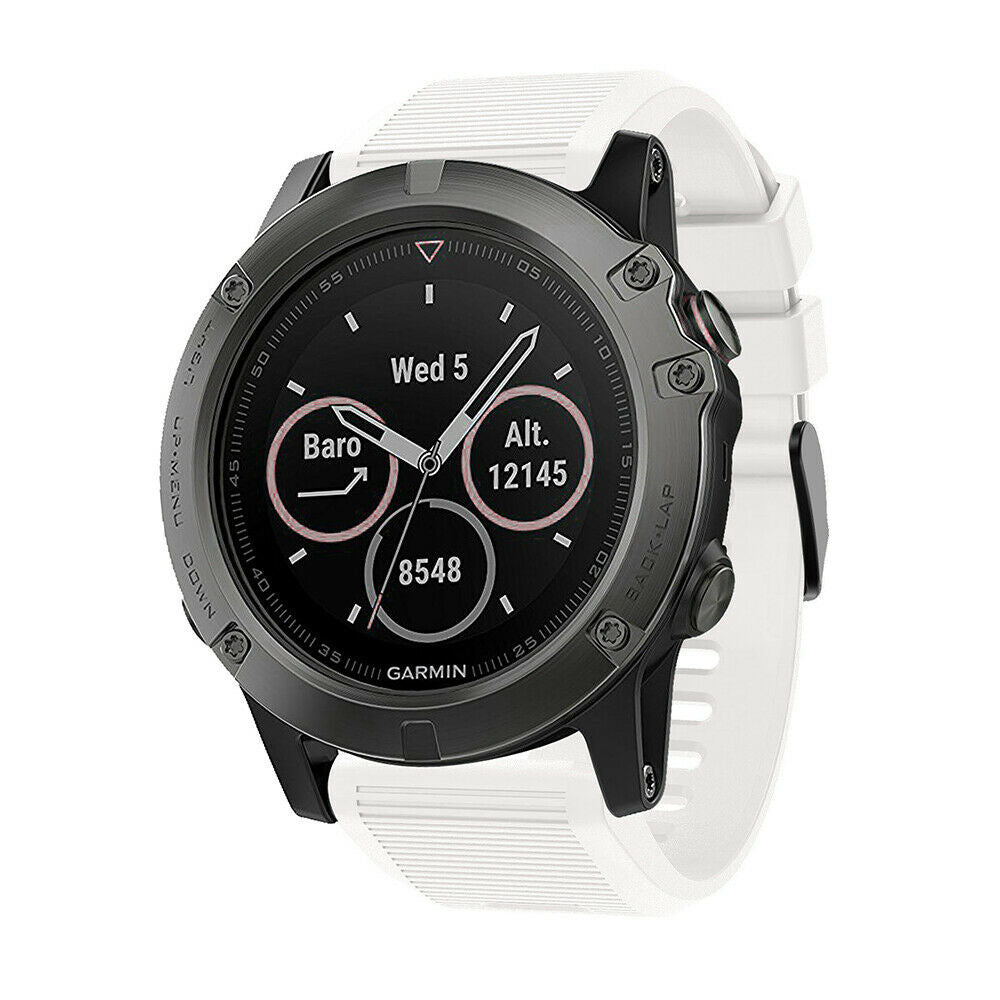 Garmin D2 Mach 1 Pro Silicone Strap (White)