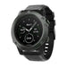 Garmin Enduro 1 / 2 / 3 siliconen bandje (zwart)