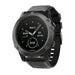 Bracelet silicone Garmin Fenix 3 (noir)