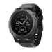 Garmin Fenix 8 - 51mm siliconen bandje (zwart)