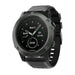 Garmin Fenix 8 - 51mm Silicone Strap (Black)