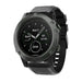 Garmin Quatix 8 - 51mm Silikonarmband (Schwarz)