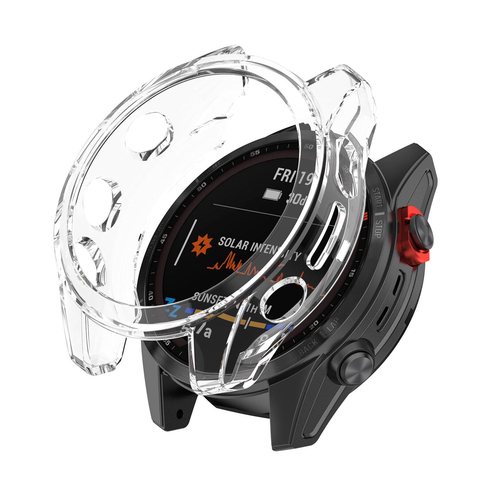 Funda de TPU para Garmin Fenix 7 (Solar)