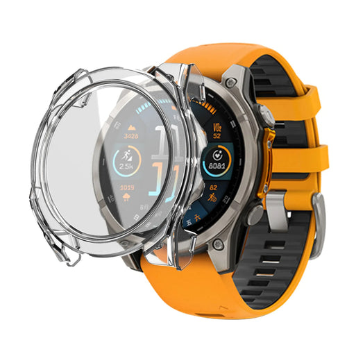 Garmin Fenix ​​8 - 47 mm Hart-Hülle mit Glass