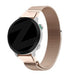 Bandz Garmin Instinct E - 40mm Milanese loop band (rosé goud)