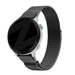 Bandz Garmin Descent Mk2S Milanese Loop Armband (Schwarz)