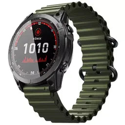 Correa ocean Garmin Instinct E - 45mm (verde militair)