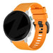 Bandz Bracelet silicone á boucle Garmin Instinct 3 - 45mm (orange)