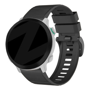 Bracelet silicone à boucle Garmin Tactix 8 - 51mm (noir)