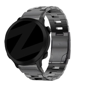 Bandz Correa titanio de establon Garmin Forerunner 970 (gris)