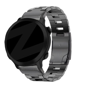 Bandz Bracelet titane Garmin Forerunner 965 (gris)