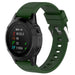 Garmin Forerunner 945 glossy silicone band (legergroen)
