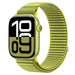 Apple Watch Ultra Wave Nylonarmband (Feldgrün)
