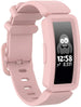 Fitbit Ace 2 siliconen bandje (roze)