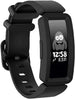 Correa silicona Fitbit Ace 2 (negra)
