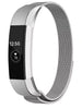 Fitbit Alta / Alta HR Milanese-Armband (Silber)