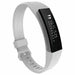 Fitbit Alta / Alta HR Silikonarmband (Weiß)