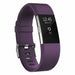 Correa silicona Fitbit Charge 2 (púrpura)