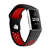 Fitbit Charge 3 Sport Strap (Black Red)