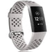 Correa transpirable Fitbit Charge 3 (gris)