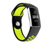 Fitbit Charge 3 Sportarmband (Schwarz Gelb)