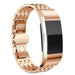Fitbit Charge 3 Drache Gliederarmband (Roségold)