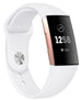 Fitbit Charge 3 sport bandje (wit)