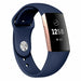 Fitbit Charge 4 Sportarmband (Dunkelblau)