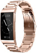 Bracelet acier Fitbit Charge 4 (or rose)