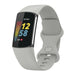 Correa silicona Fitbit Charge 5 (gris)