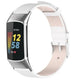 Fitbit Charge 5 Lederarmband (Weiß)