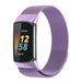 Fitbit Charge 5 Milanese-Armband (Helllila)