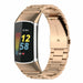 Bracelet acier Fitbit Charge 5 (or rose)