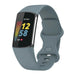 Correa silicona Fitbit Charge 5 (azul gris)