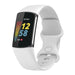 Fitbit Charge 5 Silikonarmband (Weiß)