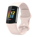 Correa silicona Fitbit Charge 5 (rosa claro)