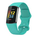 Fitbit Charge 5 Silikonarmband (Aqua)