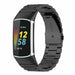 Bracelet acier Fitbit Charge 5 (noir)