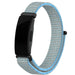 Fitbit Inspire nylon band (lichtblauw mix)