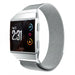 Fitbit Ionic Milanese-Armband (Silber)